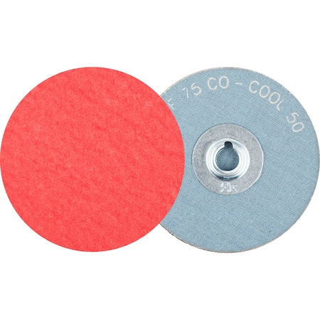 Pferd 3'' COMBIDISC Abrasive Disc - Type CD - Ceramic Fiber Disc, 50 Grit 40501