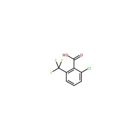 Ak Scientific 2-Chloro-6-(trifluoromethyl)benzoic acid (25g), CAS 2376-00-3 X2804-25g