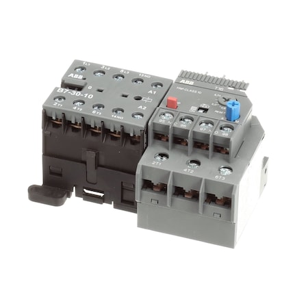Jackson Overload Protector/Contactor, 3 Pole with Auxiliary Contact, T16-5.7 05700-004-99-43