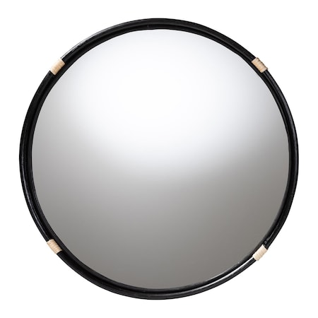 Bali & Pari Fenicia Natural Rattan Mirror 260-14228-ZORO