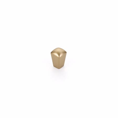 Schaub 1/2in Skyevale Cabinet Knob Signature Satin Brass Finish 300-SSB