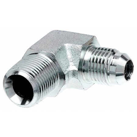 Gates BRITISH MALE STANDARD PIPE TAPERED THREAD TO MALE JIC 37 FLARE - 90 G62155-0806