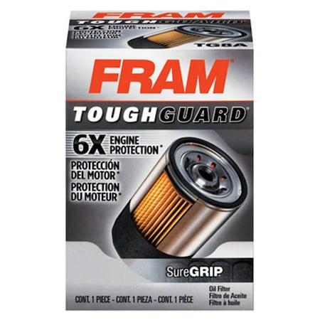 Fram TG16 Tough Guard Passenger Car Spin-On Oil Filter FR573180