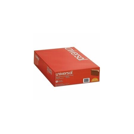 Universal Expandable File Pocket, Redrope, 10"H, 25PK UNV15242