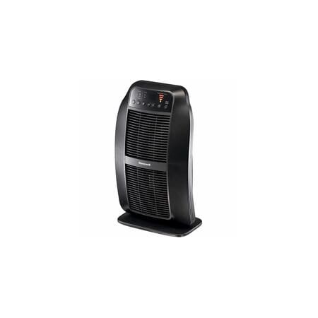 Honeywell Heat Genius Ceramic Portable Heater, 1, 575 W, 5.6 x 10.2 x 17.3, Black HCE840B