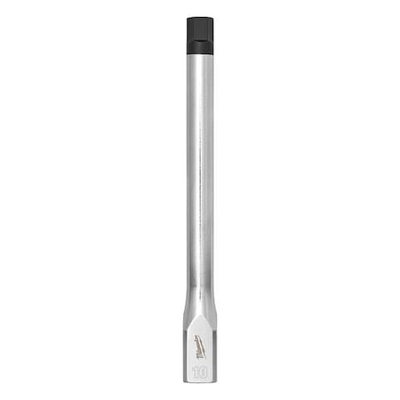 Milwaukee Tool Bit Socket, 3/8" Drive, Chrome, S2 Steel 45-34-1088