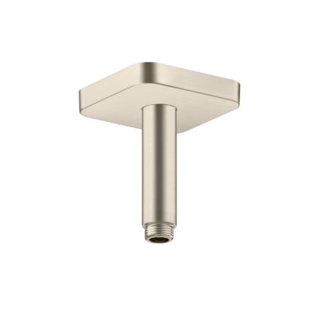 Axor ShowerSolutions Extension Pipe for Ceiling Mount SoftCube, 4" in Brushed Nickel 26965821