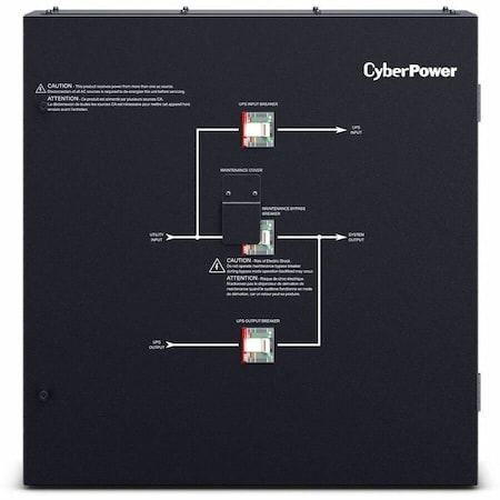 Cyberpower 175A Maintenance Bypass Switch MBS175D5B