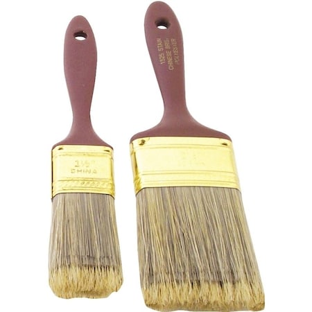 Linzer Brush Stain Set, 2-Brush A1525