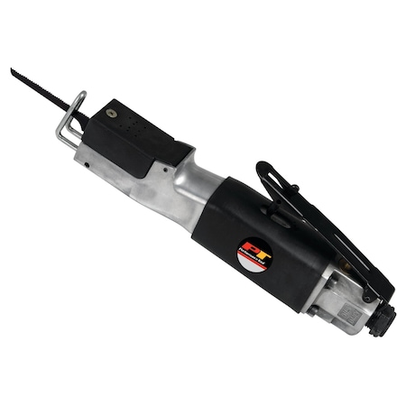 Performance Tool Reciprocating Air Body Saw, Slim Design, 16 Gauge Sheet Metal, Rubber Grip M660