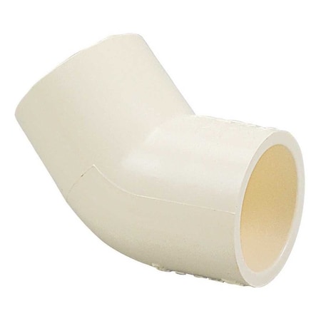 Nibco 1-1/4 in. CPVC CTS Slip x Slip 45-Degree Elbow Fitting I4706114