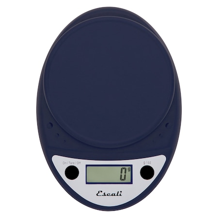 Escali Primo Digital Kitchen Scale, Royal Blue P115NB