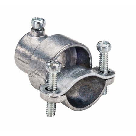 Topaz EMT to Flex Combination Coupling, Die Cast Zinc, 3/4 - 3/4" 182