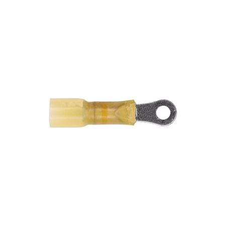 Auveco Crimp And Solder Ring Terminal, 10PK 21270