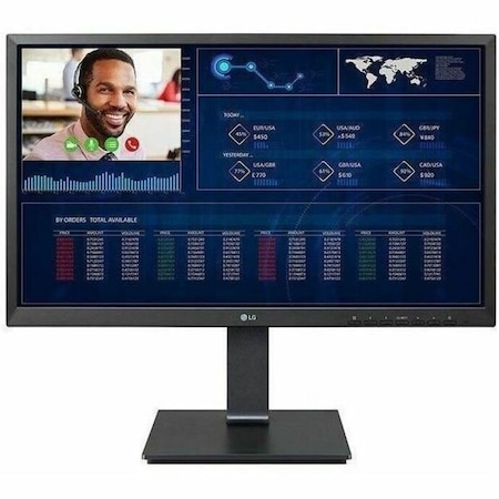 Lg 24IN THIN CLIENT AIO MONITOR 1920X1080, INTEL CELERON N5105, 8GB DDR4, 16GB E 24CR660NK6P