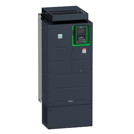 Schneider Electric Variable FrequencyDrive, 600V, Black/Green ATV630D45S6