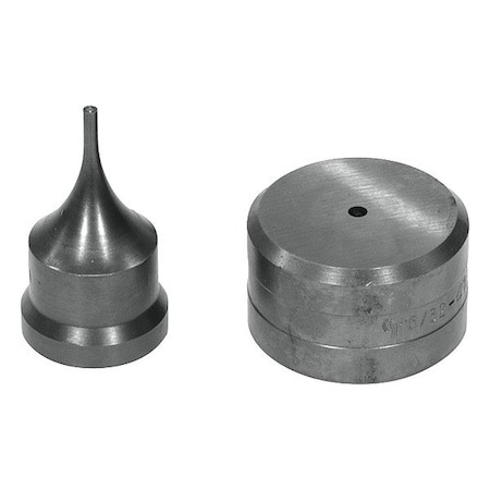 Edwards Round Punch & Die Set ED9-PD1/8