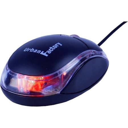 Urban Factory CRAZY SMALL MOUSE USB WIRED BULK BDM02UF
