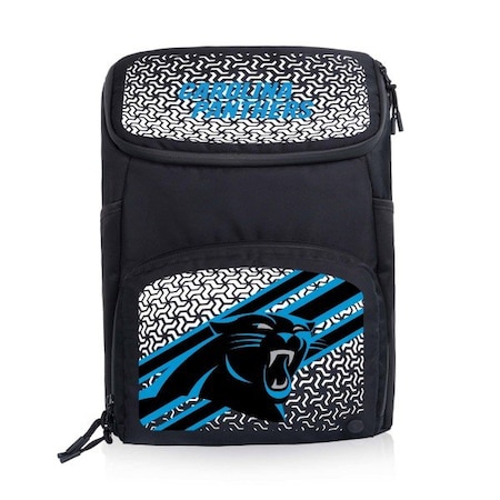 Picnic Time Family Of Brands NFL Carolina Panthers - PTX 2.0 Tarana Recycled Backpack Cooler 633-02-179-054-2
