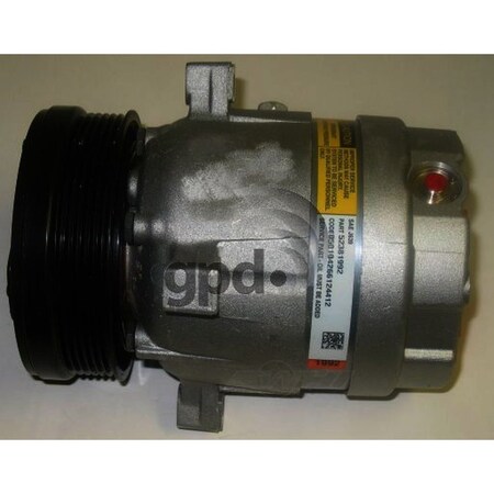 Global Parts Distributors Compressor New 6511317