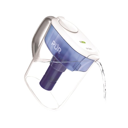 Pur PUR 11 cups Blue Water Filtration Pitcher PPT111WAV5