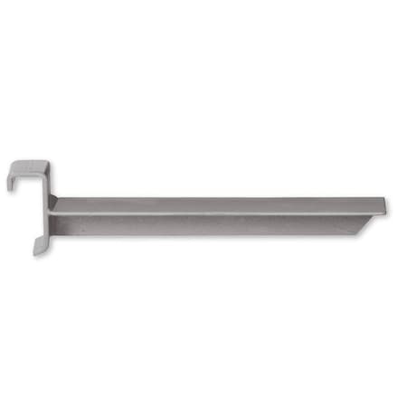 Pucel A-Frame Truck Accessories, Flat Stock Bracket, Set of 2, 15 in L, Gray B-0 (set of 2)