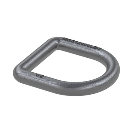 Austin Hardware D-RING ONLY 0.500 INCH 12000 LBS PLAIN LR-0500-R1