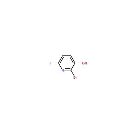 Ak Scientific 2-Bromo-3-hydroxy-6-iodopyridine (10g), CAS 129611-32-1 X7905-10g