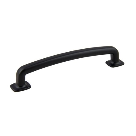 Pride Industrial 5-3/4in Vail Cabinet Pull with 5in Center to Center Matte Black Finish P86374BK