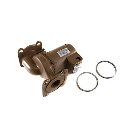 Taco 1/2hp 115v1ph CI CircPump SS 2400-70S/3-3P