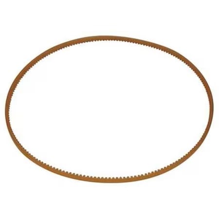 Dayton 2L220 FHP V-Belt, 22 in Outside Length, 1/4 in Top Width, 0.16 in Thickness, 1 Ribs 2L220
