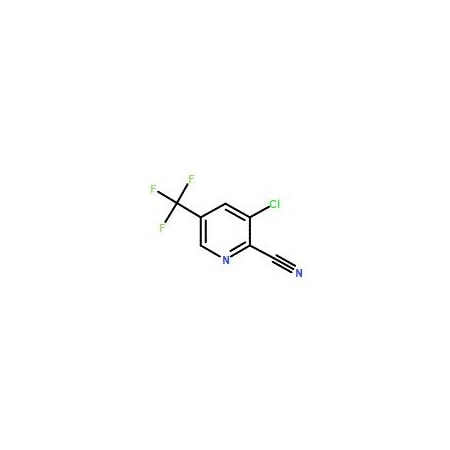 Ak Scientific 3-Chloro-5-trifluoromethylpyridine-2-carbonitrile (1g), CAS 80194-70-3 X8009-1g