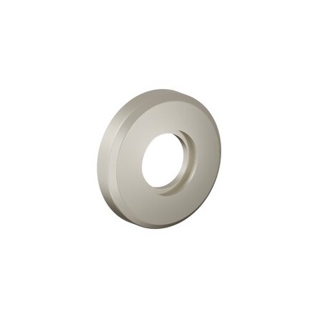 Baldwin Baldwin 2in Round Bevel Single Dummy Rose Lifetime Satin Nickel Finish R059056IDM