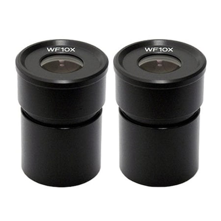 Amscope Pair of WF10X Microscope Eyepieces (30.5mm) EP10X305