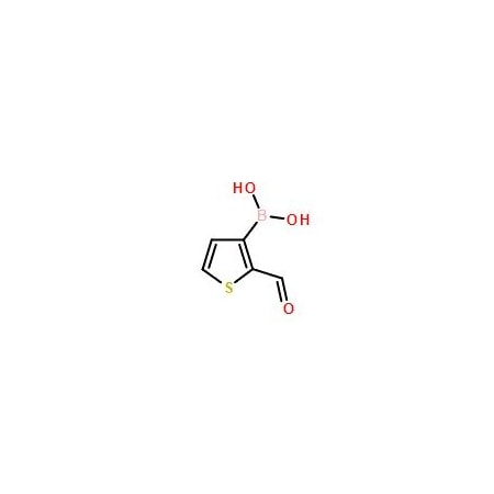Ak Scientific 2-Formylthiophene-3-boronic acid (1g), CAS 4347-31-3 Z0593-1g
