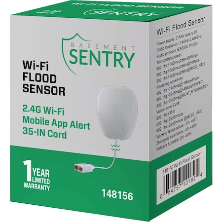Basement Sentry WIFI Flood Sensor 148156