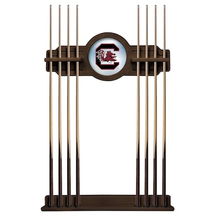 Holland Bar Stool Co South Carolina Cue Rack in Navajo Finish CueNavSouCar