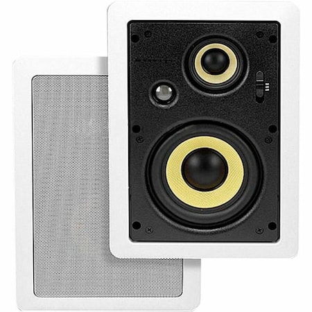 Monoprice WALL SPEAKERS 6.5 INCH 3-WAY (PAIR) 7607