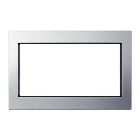 Summit 30in Wide Built-In Microwave  Trim Kit Included SMBI27TK30