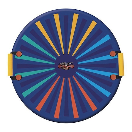 Perfectpitch 26 in. Foam Saucer Sled, 6PK PE2514191