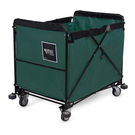 Royal Basket Trucks Collapsible Basket Truck, 800 lb Capac. G12-EEX-CCA-4UNN