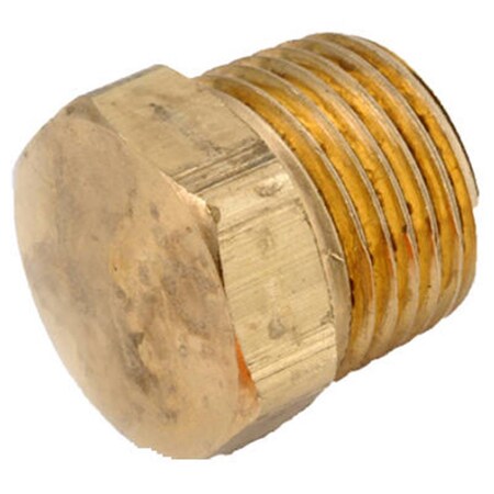 Gizmo 756121-04 .25 in. Brass Hex Plug GI598081