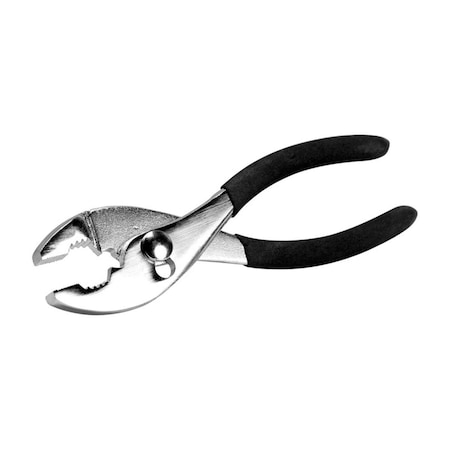 Dendesigns 6 in. Steel Slip Joint Pliers, Black DE1493816