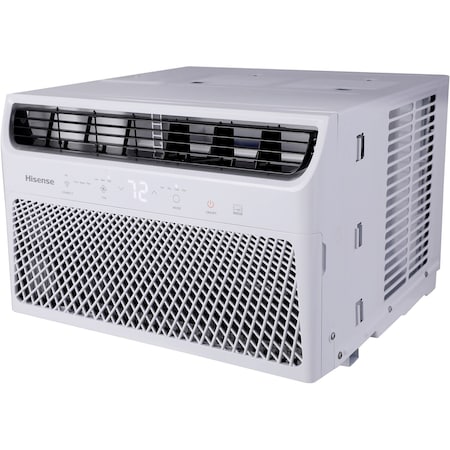 Hisense 8,000 BTU Smart Window Inverter Air Conditioner with Wi-fi and Remote Control AHW0823TW1W