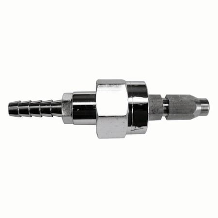 Jorgensen Laboratories Schrader Male Fitting w/ Barbed End J0536Y
