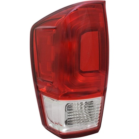 Escapada Left Tail Light Assembly for 2016-2017 Tyota Tacma SR5 TL ES3639148