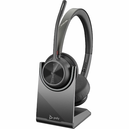 Hp SBUY POLY VOYAGER 4320-M MICROSOFT TEAMS CERTIFIED HEADSET +BT700 DONGLE +CHARGI 77Z32AA