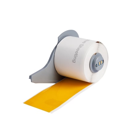 Brady Retro Reflective All-Weather Labels 2 in W x 30 ft L Yellow M7C-2000-584-YL