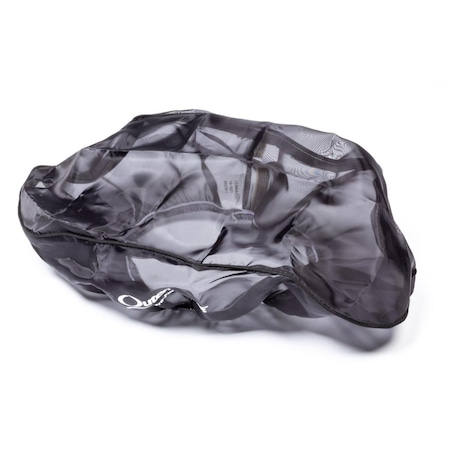 Outerwears Pre-Filter Oval Tall, Black - 15 x 5.5 x 3.75 in. OUT10-1021-01