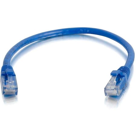 C2G 5FT CAT6 SNAGLESS UNSHIELDED UTP NETWORK PATCH CABLE - BLUE 31372